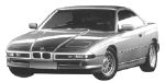BMW E31 U202A Fault Code