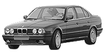 BMW E34 U202A Fault Code