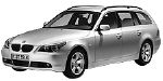 BMW E61 U202A Fault Code