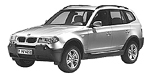 BMW E83 U202A Fault Code