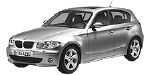 BMW E87 U202A Fault Code